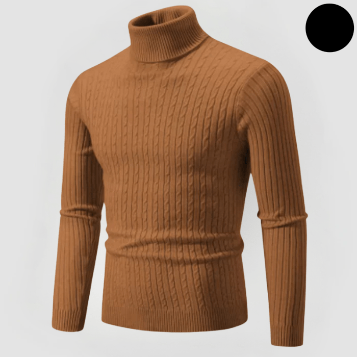 Frank™ | Warme Uitgebreide Trui