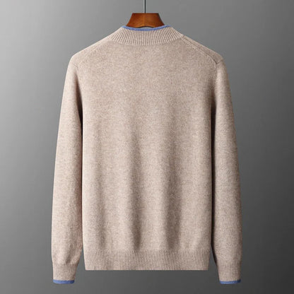 Jerome™ | Luxe Cashmere Jas met Rits