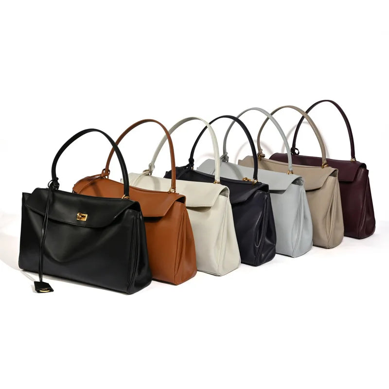 Chloe™ | Luxe Leren Handtas