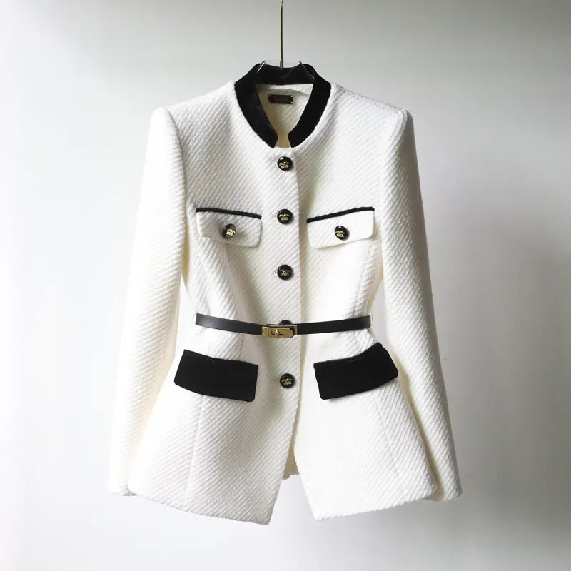 Carly™ | Tijdloze Wollige Coat