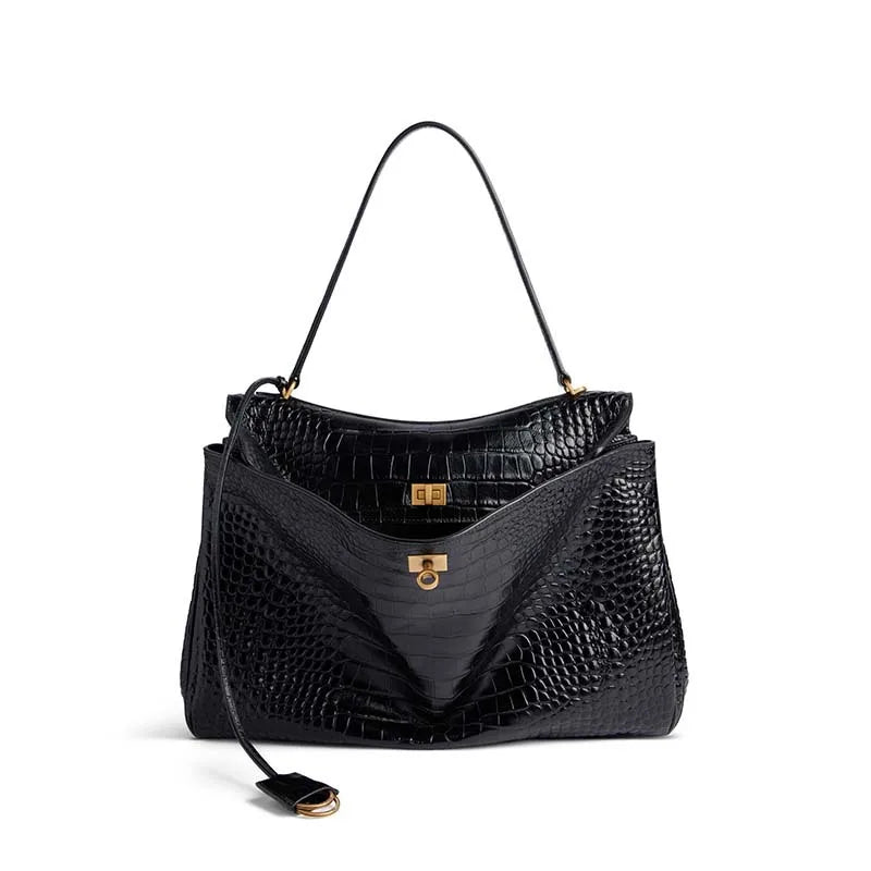 Chloe™ | Luxe Leren Handtas