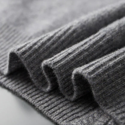 Jerome™ | Luxe Cashmere Jas met Rits