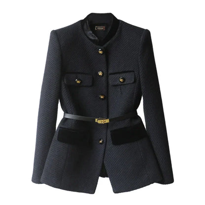 Carly™ | Tijdloze Wollige Coat