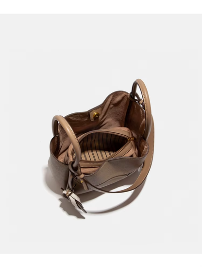 Aicha™ | Luxe Vegan Leren Tote Bag