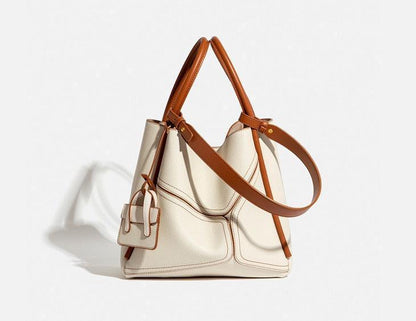 Aicha™ | Luxe Vegan Leren Tote Bag