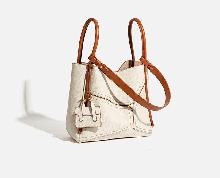 Aicha™ | Luxe Vegan Leren Tote Bag