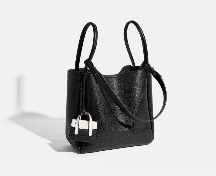 Aicha™ | Luxe Vegan Leren Tote Bag