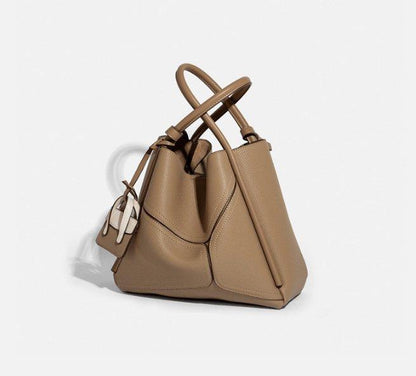 Aicha™ | Luxe Vegan Leren Tote Bag